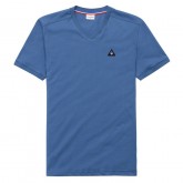 T-shirt Essentiels Le Coq Sportif Homme Bleu Rabais prix